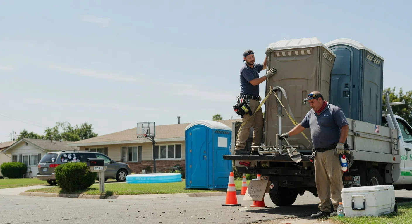 Porta Potty Rental in Anton Chico, NM near me
